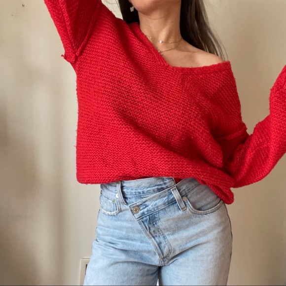 Oversized chunky knit sweater - Picture 3 of 4